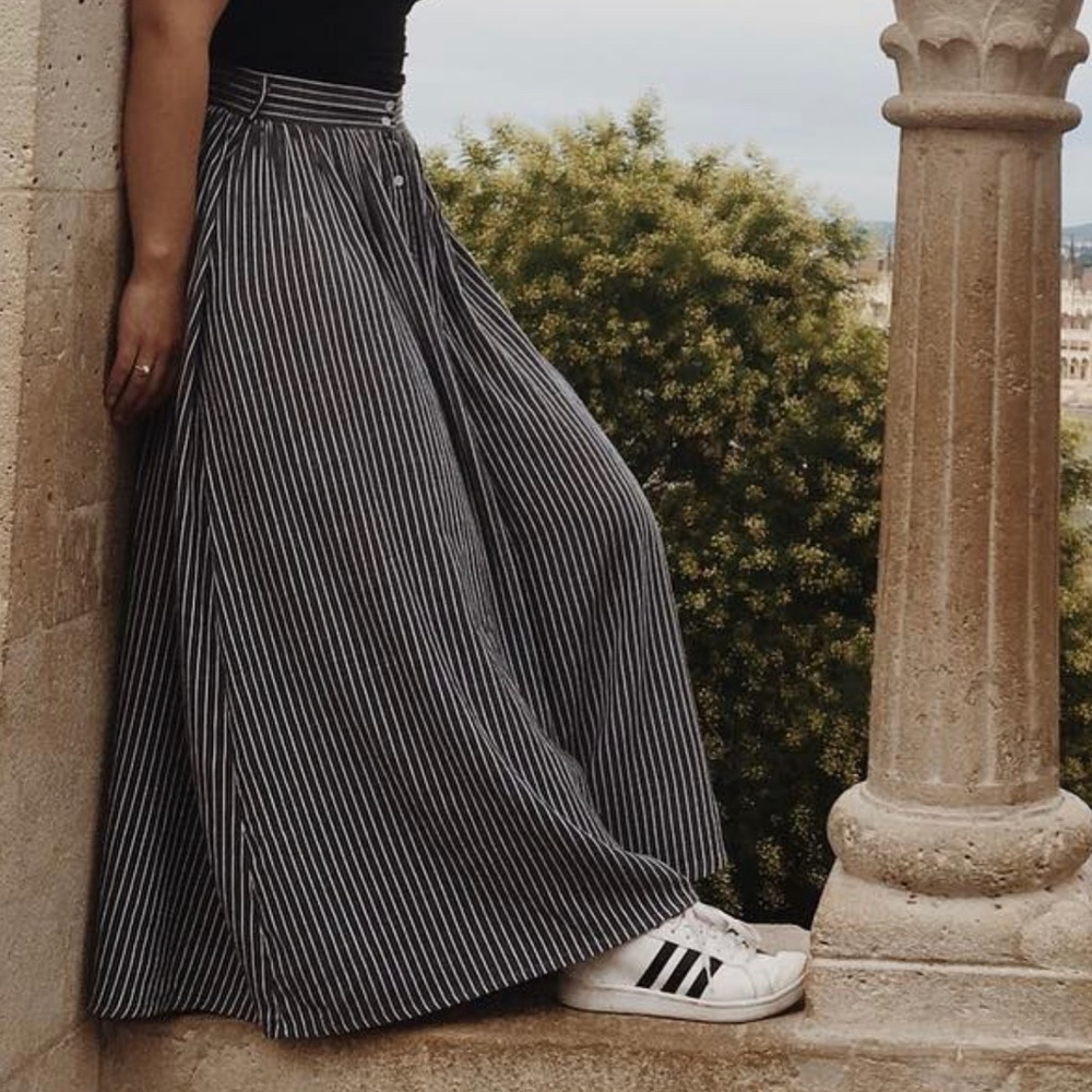 maxi skirt